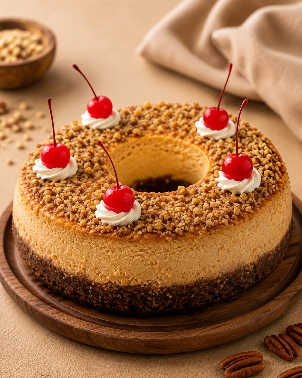 Chocoflan
