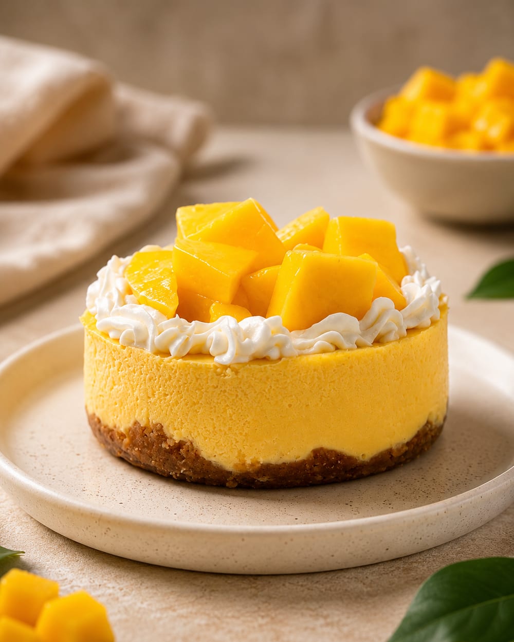 Mango Cheesecake
