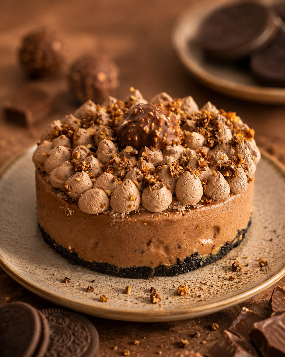 Nutella Cheesecake