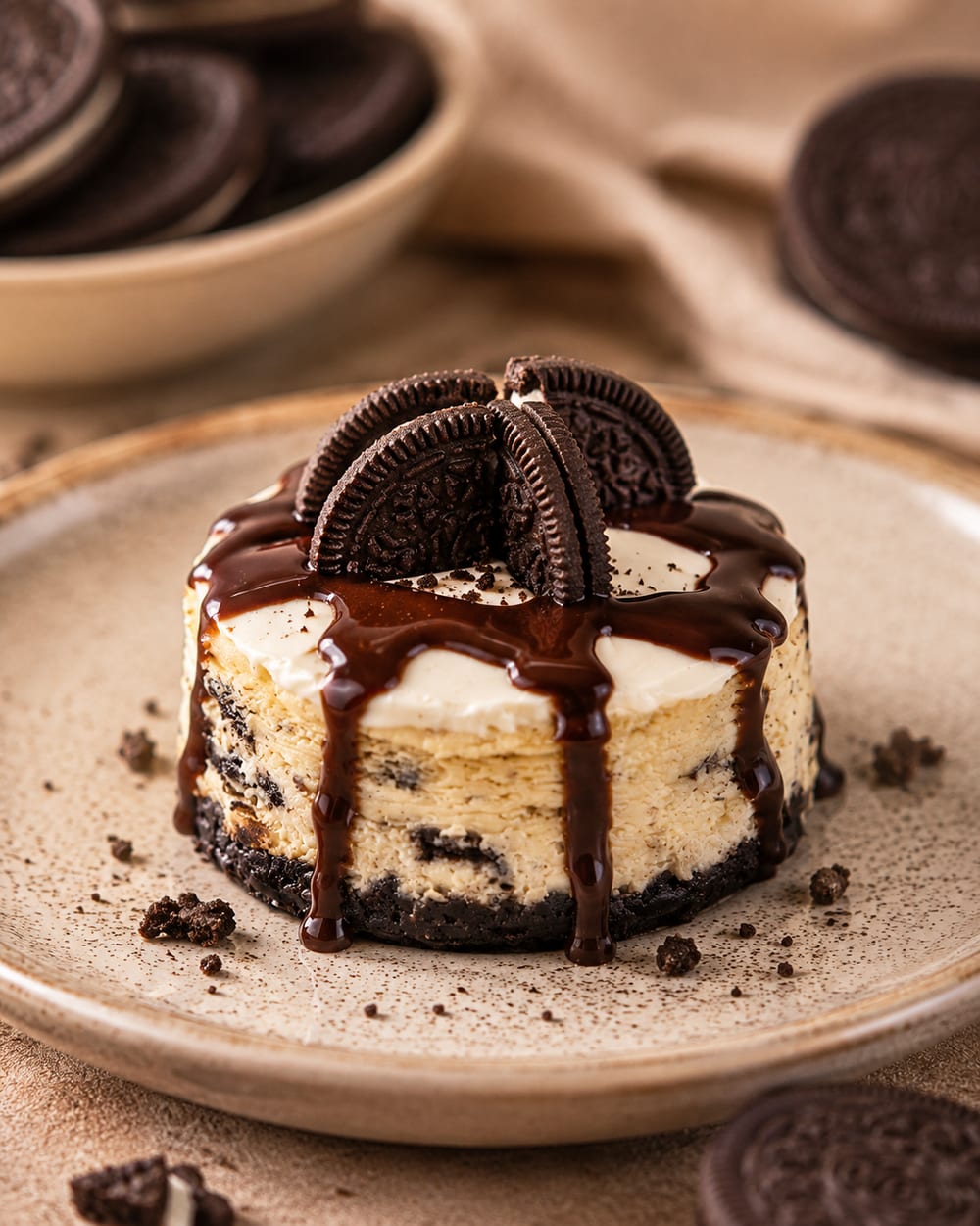 Oreo Cheesecake
