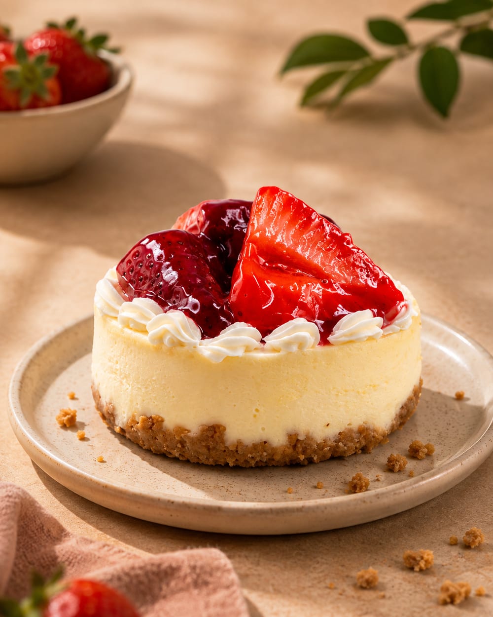 Strawberry Cheesecake