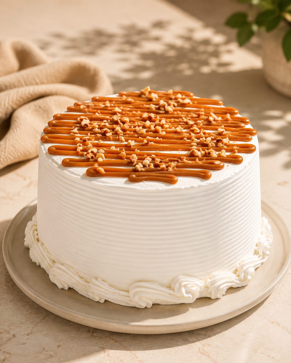 Tres Leches Cajeta