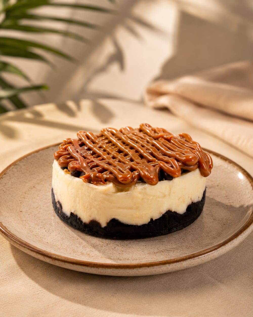 Turtle Cheesecake