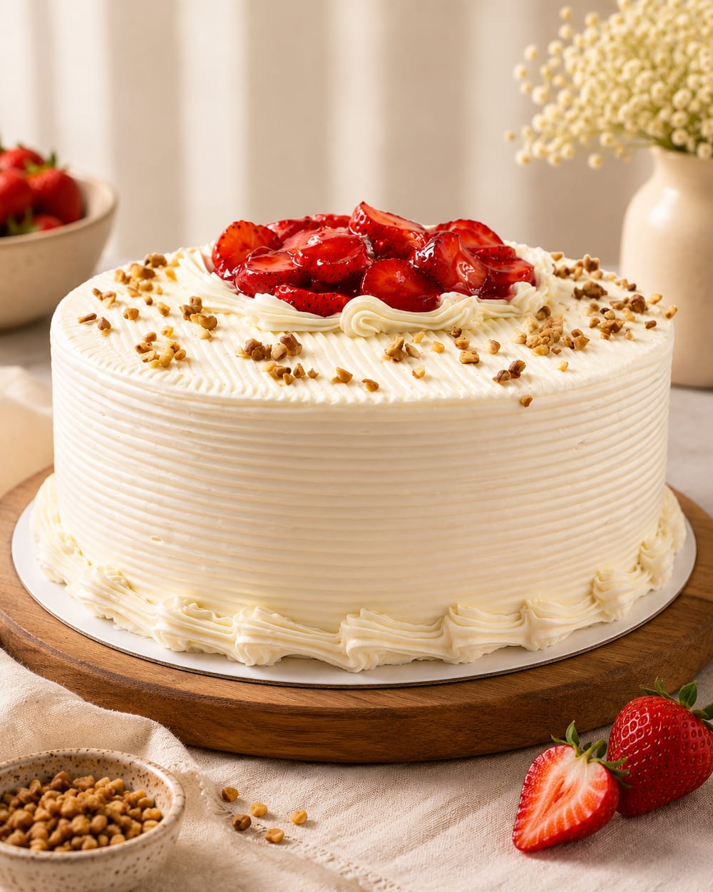 Relleno de Fresa