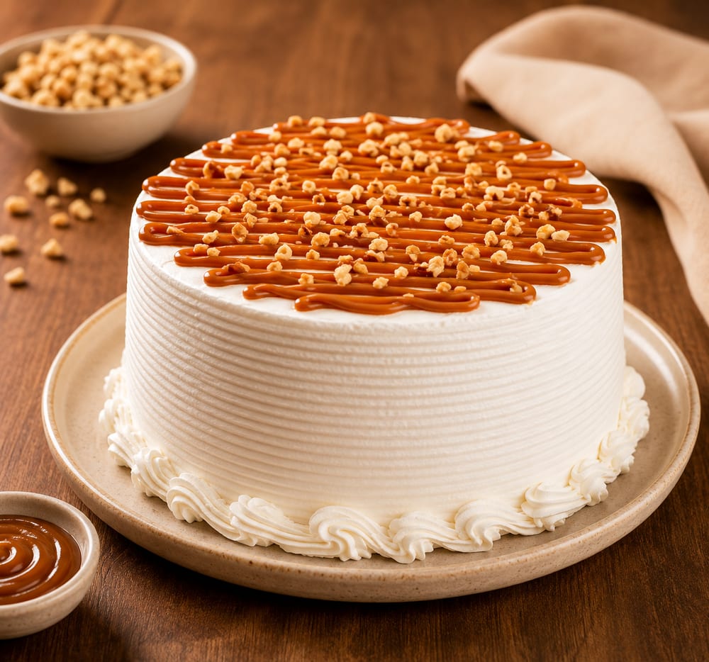 Tres Leches Cajeta